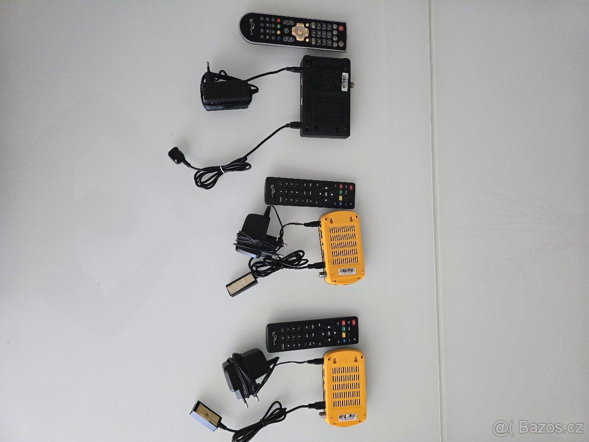 Satelitní přijímač - 3