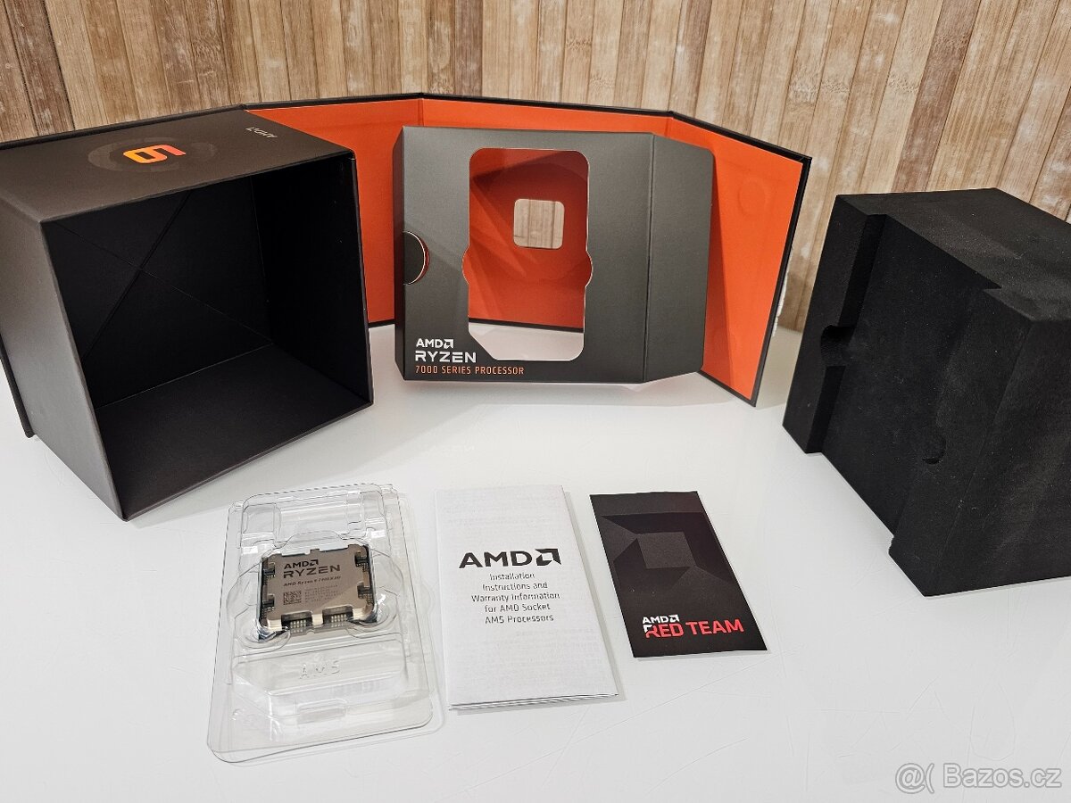 AMD RYZEN 9 7900X3D - 3