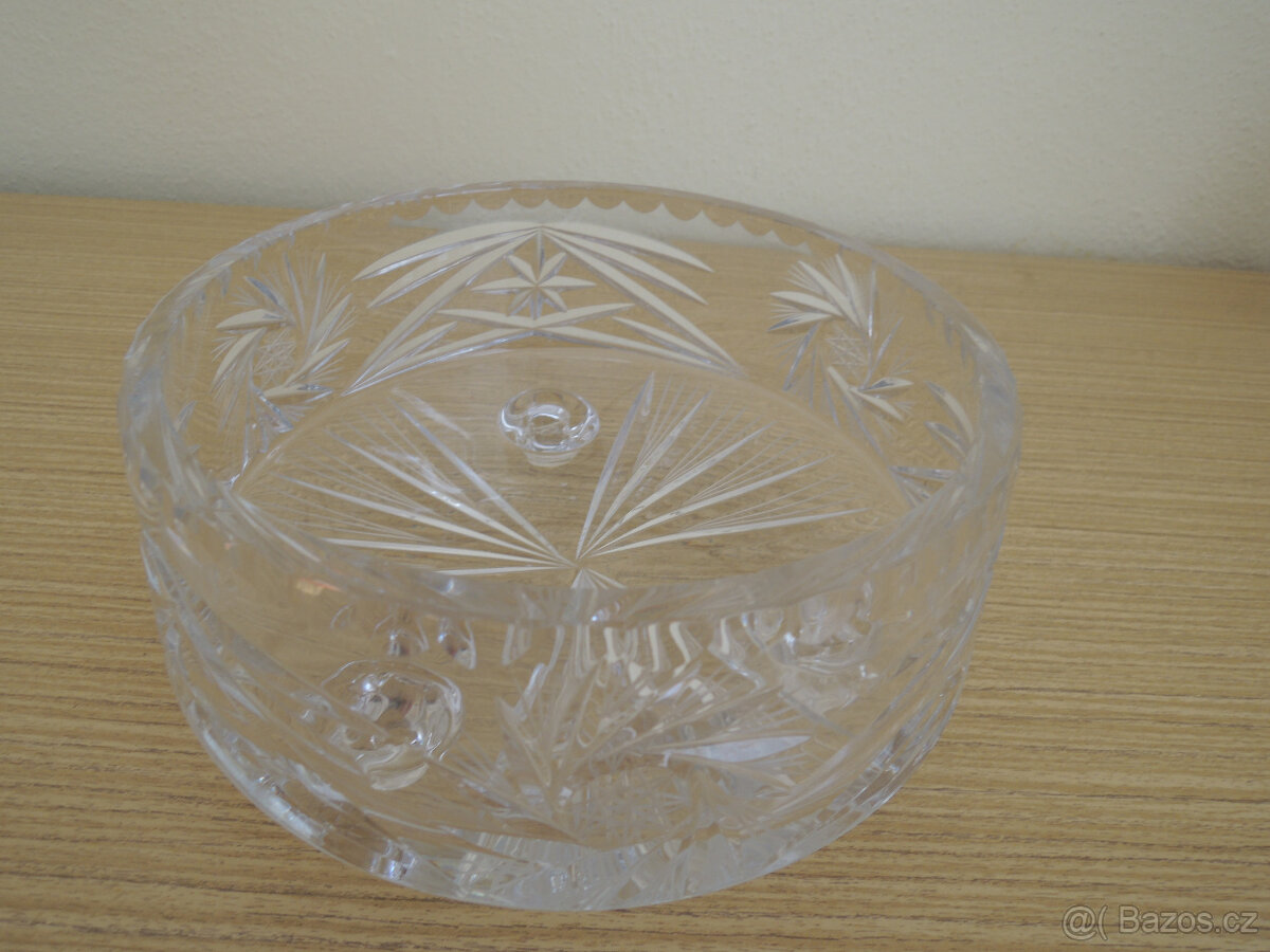 Broušená mísa - 3