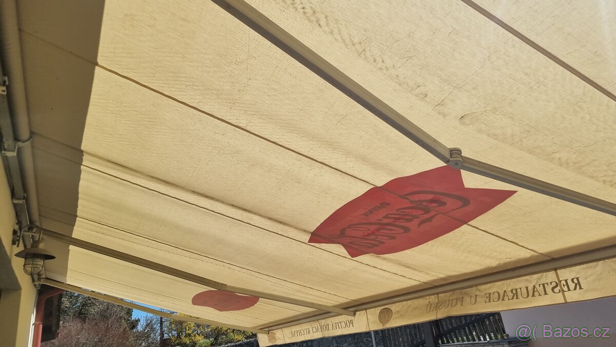 Markýza 7,5x3,5m - 3