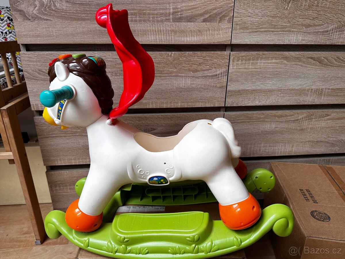 Houpačka a odrážedlo kůň 2v1 - 3