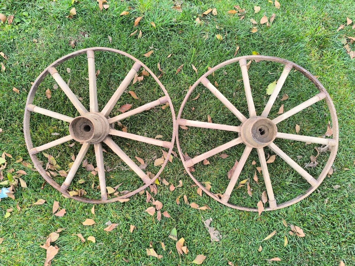 Loukoťové kola - 3