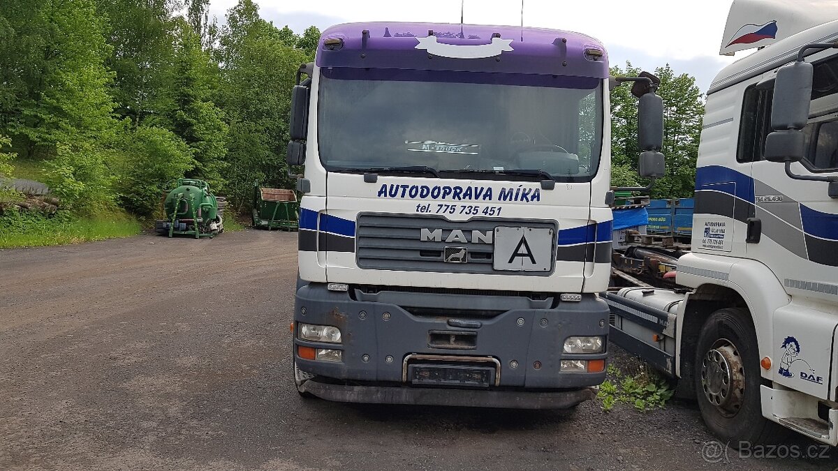 MAN TGA - 3