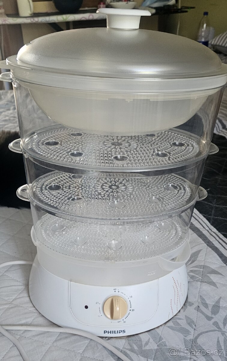Parní hrnec Phiips - 3