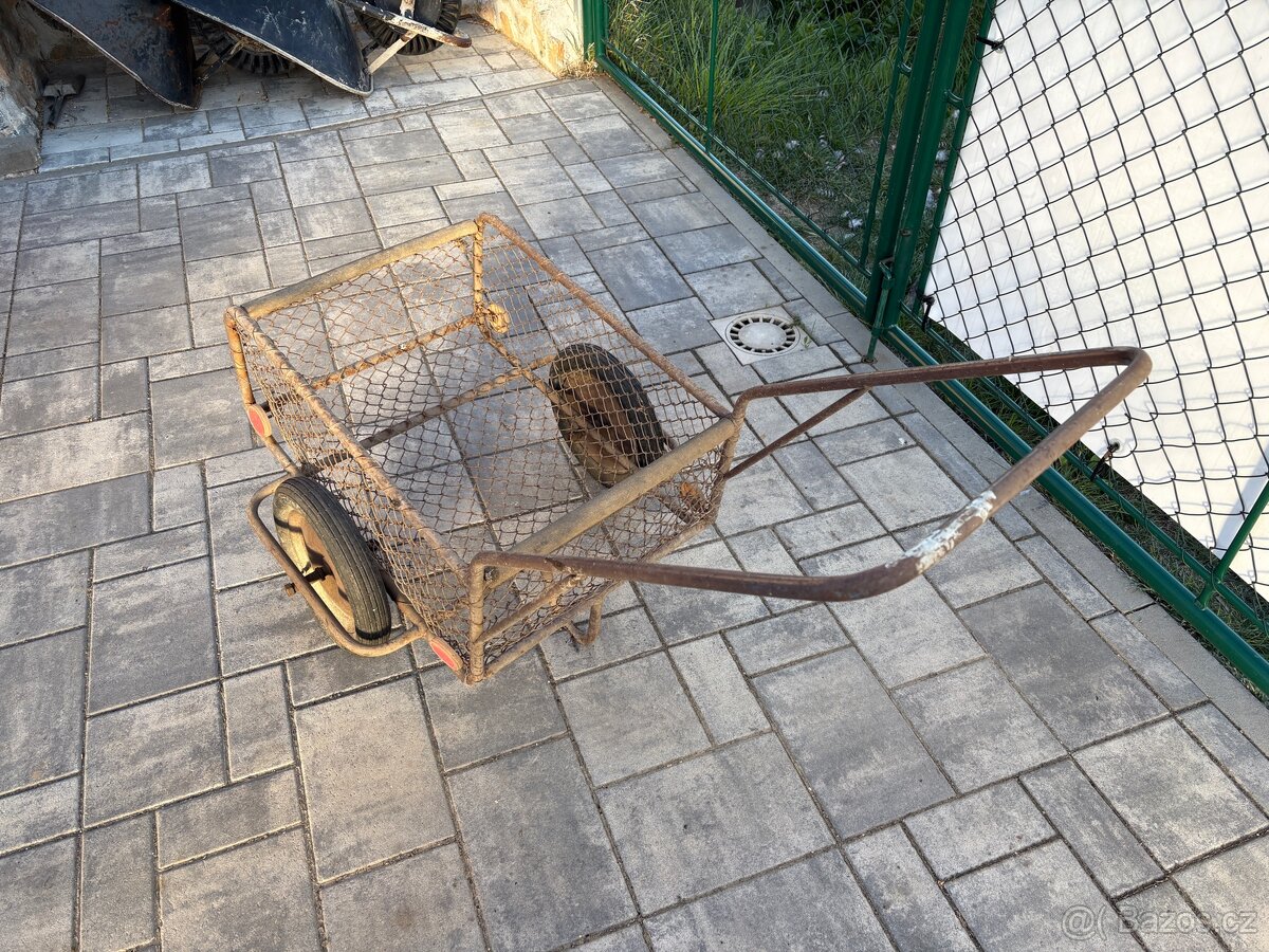 Retro dvoukolák/kára - 3