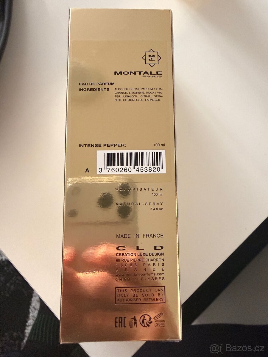 Montale intense pepper - 3