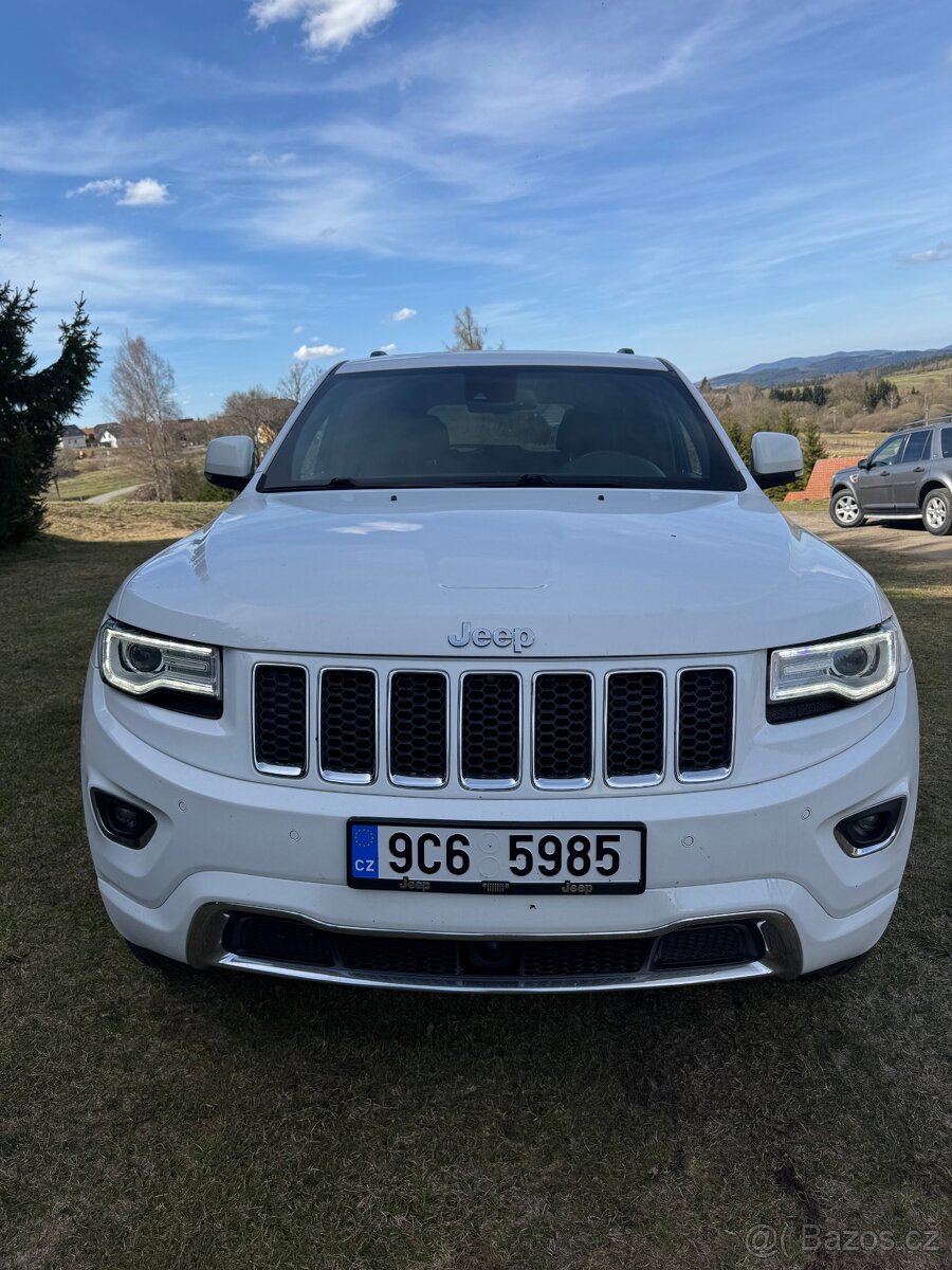 Jeep Grand Cherokee 3,0CRD - 3