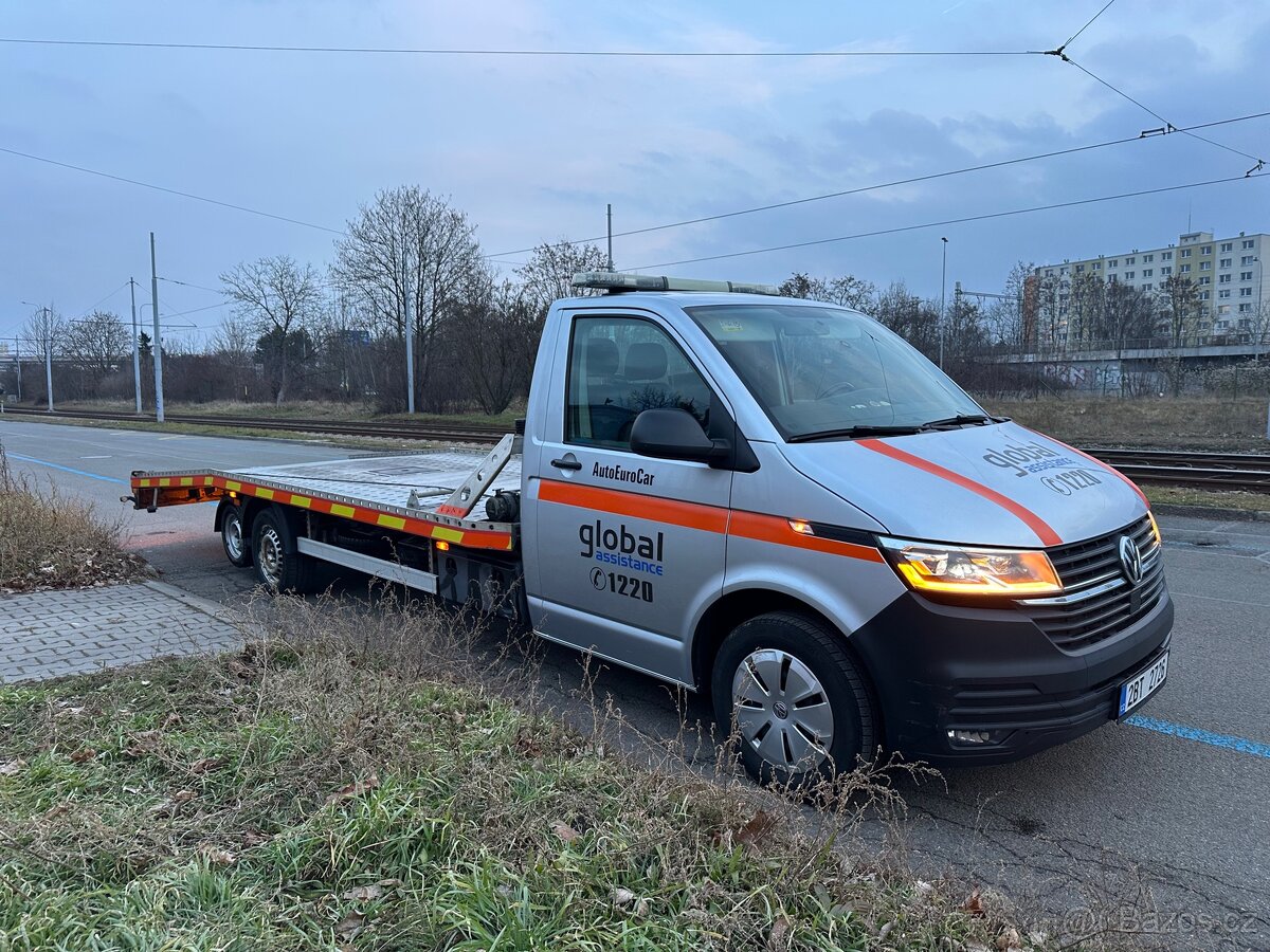 Odtahový speciál VW T6.1 Juzjade 2.0 TDI 110 kW