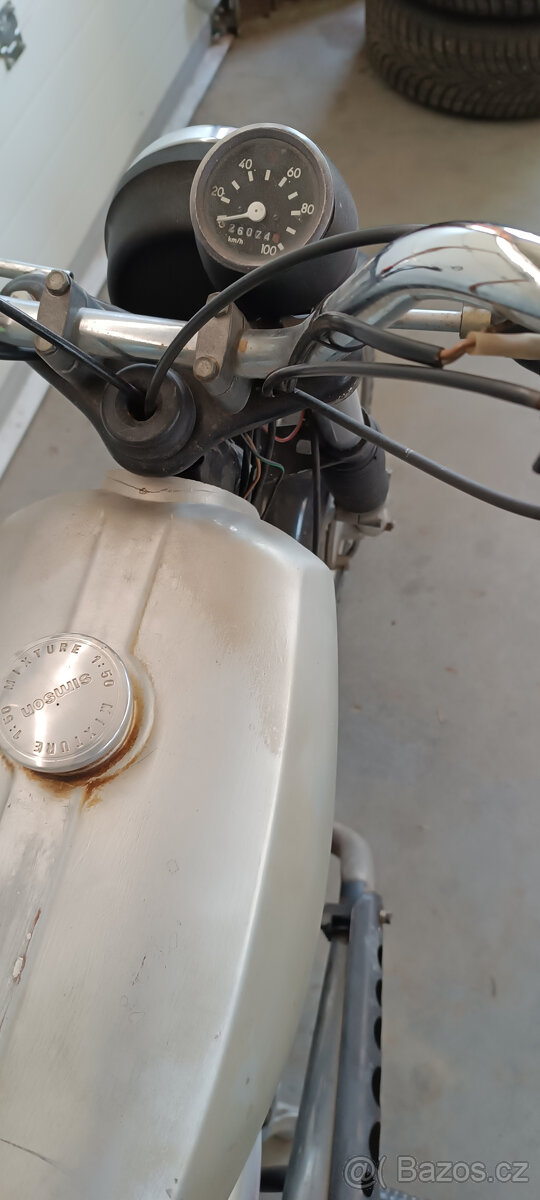 Simson S51 enduro