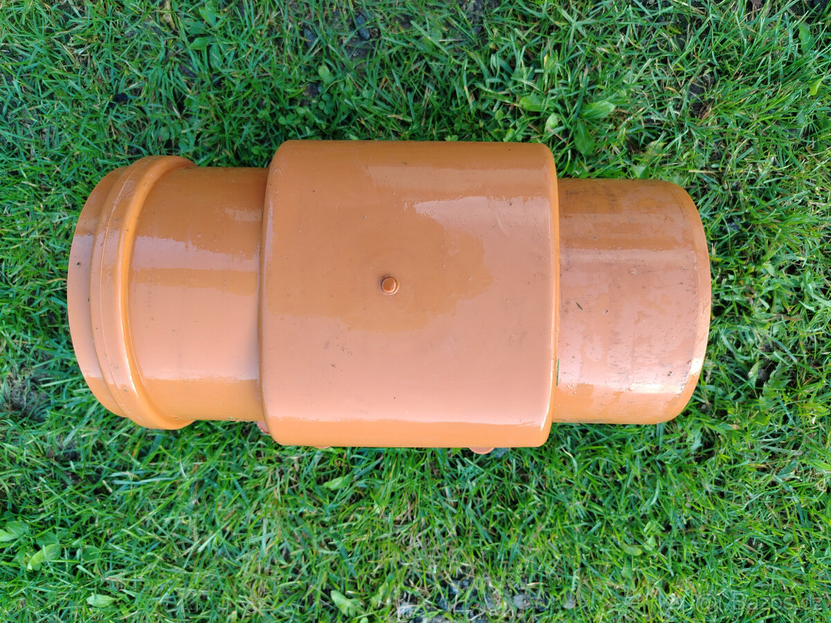 Zpětná klapka KG potrubí 160 DIN - 3