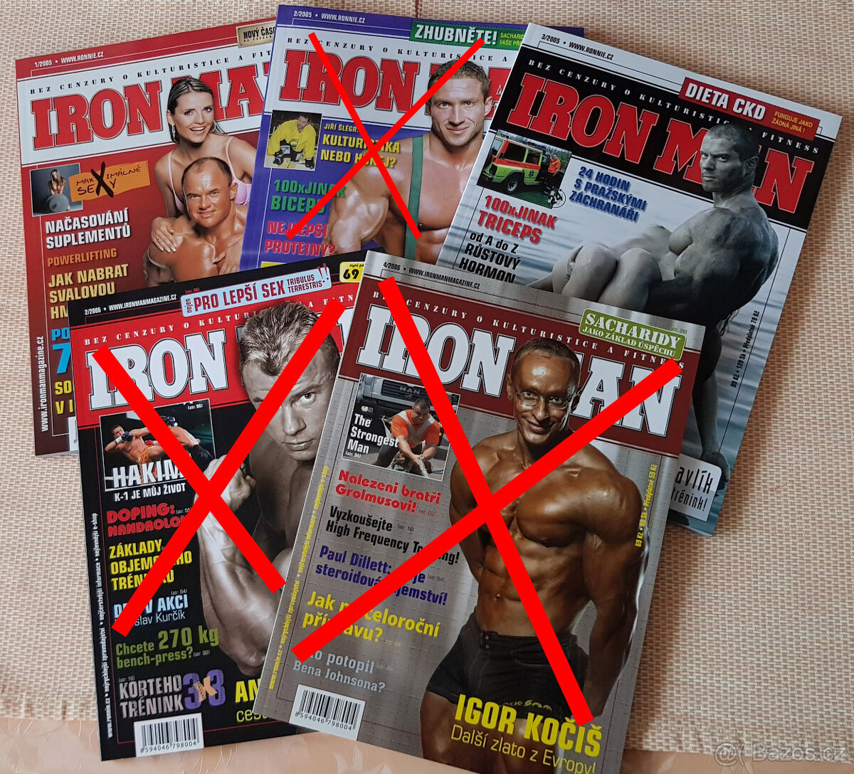 Ironman Magazine - časopis o kulturistice, fitness - 3
