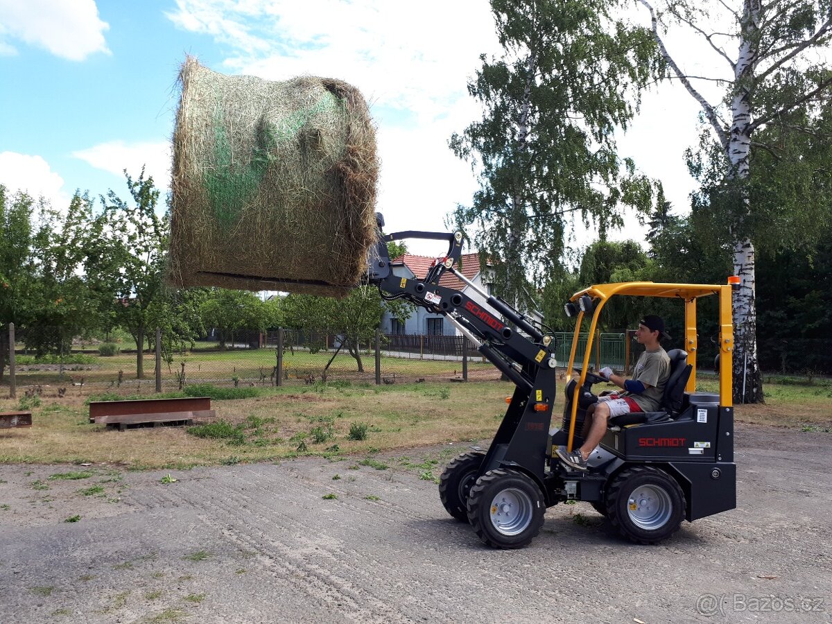 mininakladač Schmidt 1915, - 3