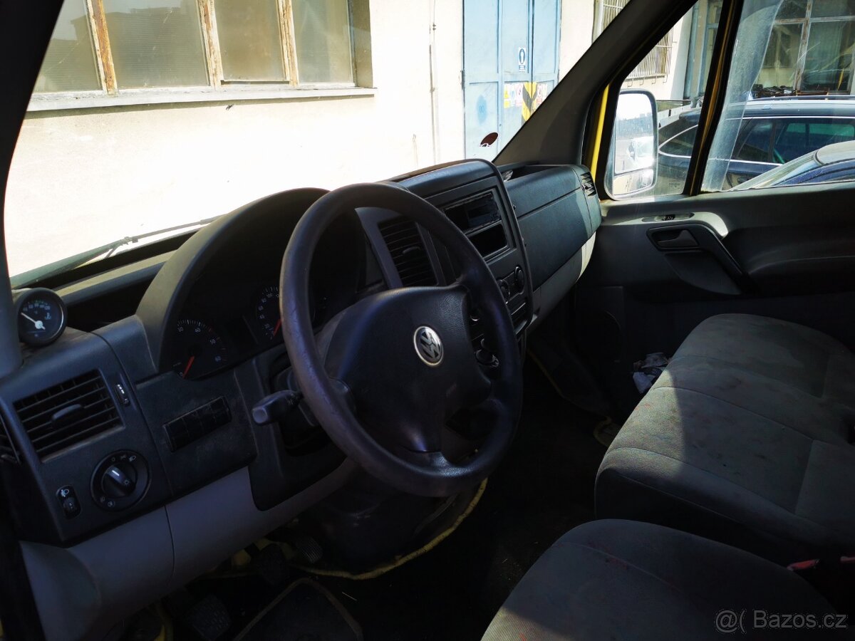 VW Crafter 2,5 tdi - 3