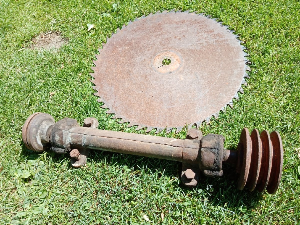 Řemenice s pilovým kotoučem - 3