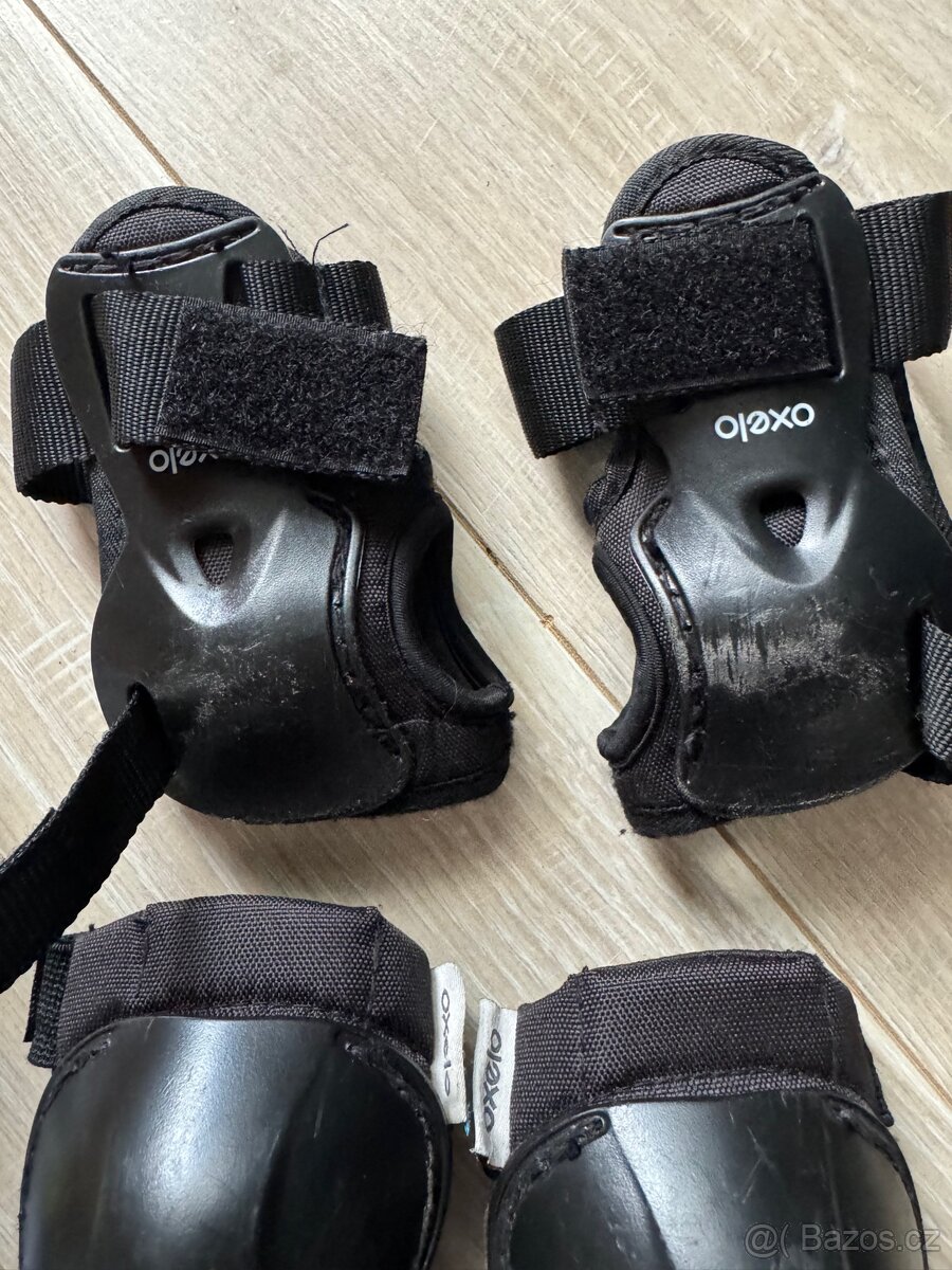 Dětské chrániče Oxelo 2XS (3-7 let) - 3