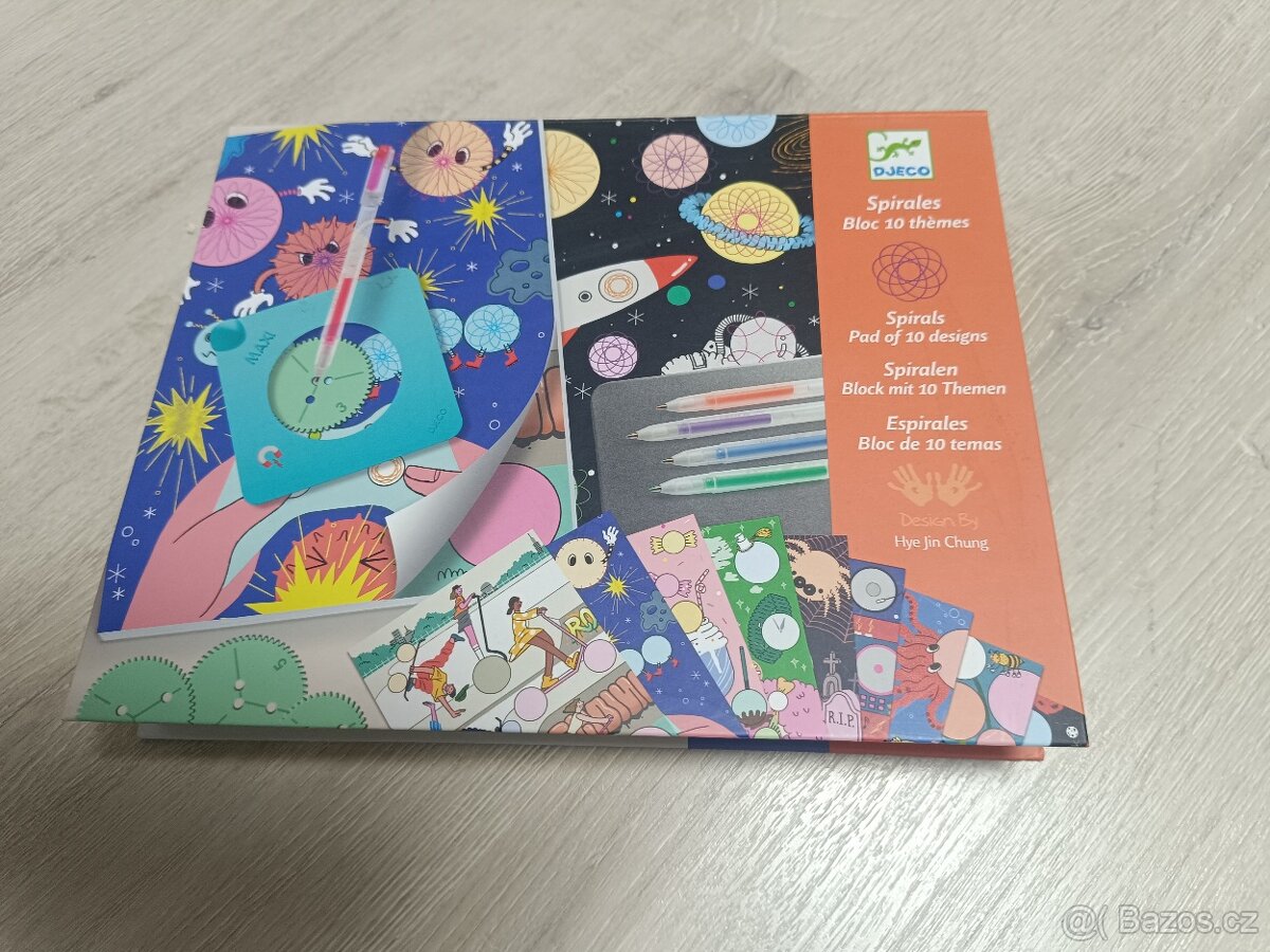Kreativní spirálová dílna Djeco - 10 témat - 3