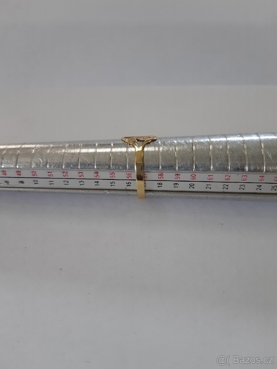 Zlatý prsten dvojí zlato - 3