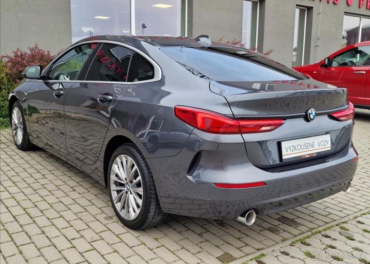 BMW Řada 2 218d GranCoupe,Luxury,ČR,1.Maj. - 3