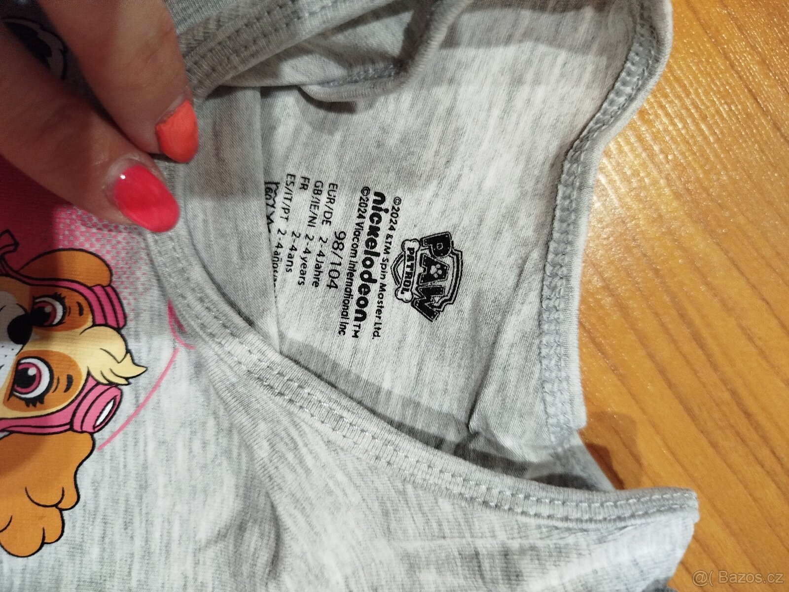 10x dívčí nátělník vel 98/104 - 3