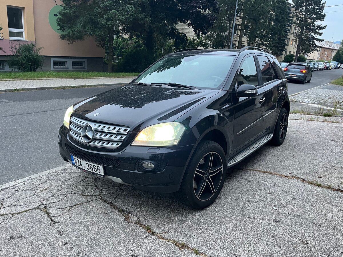 Mercedes Benz Ml 320 + bohatá výbava - 3