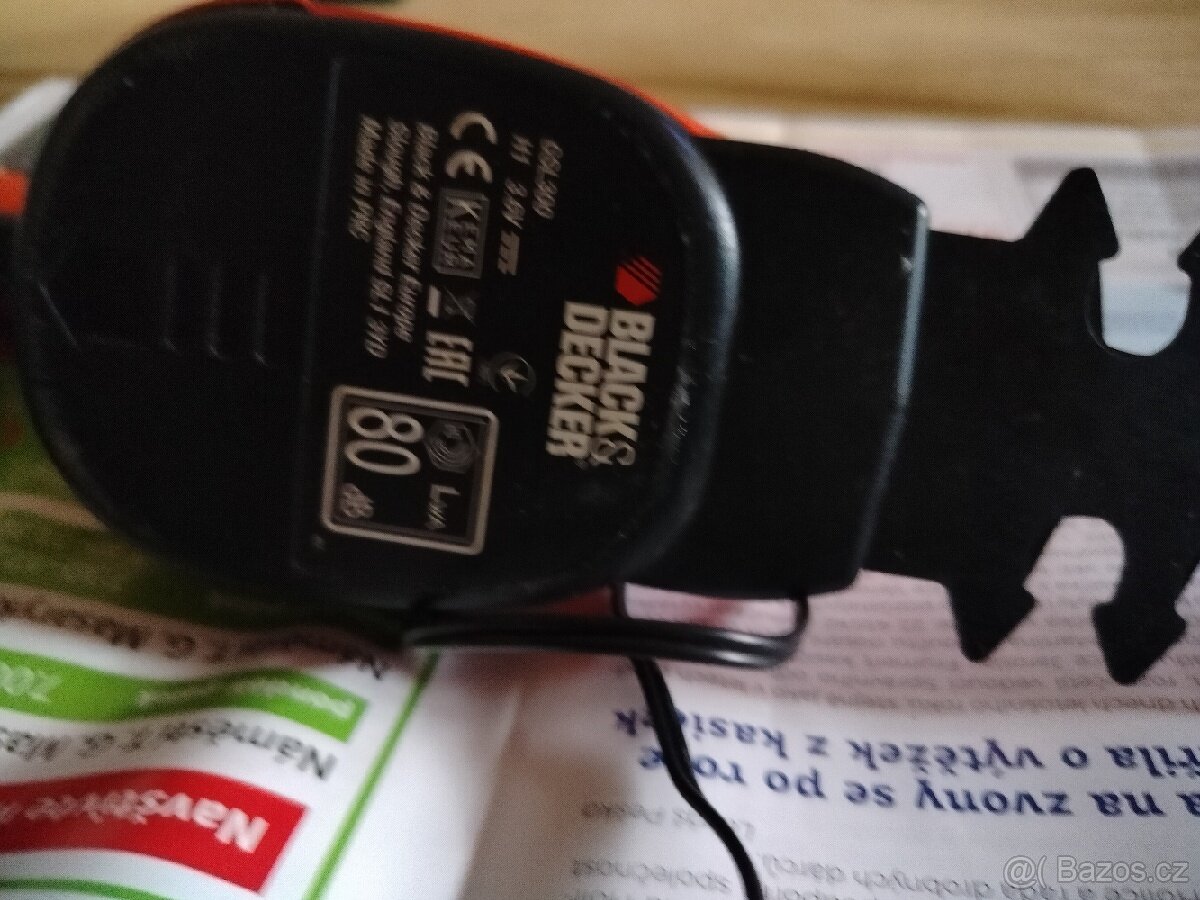 Aku křovinořez Black Decker gls300 - 3