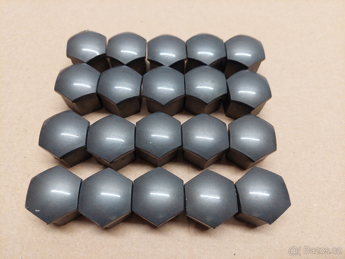 Originální krytky šroubů kol, originál Škoda - 3