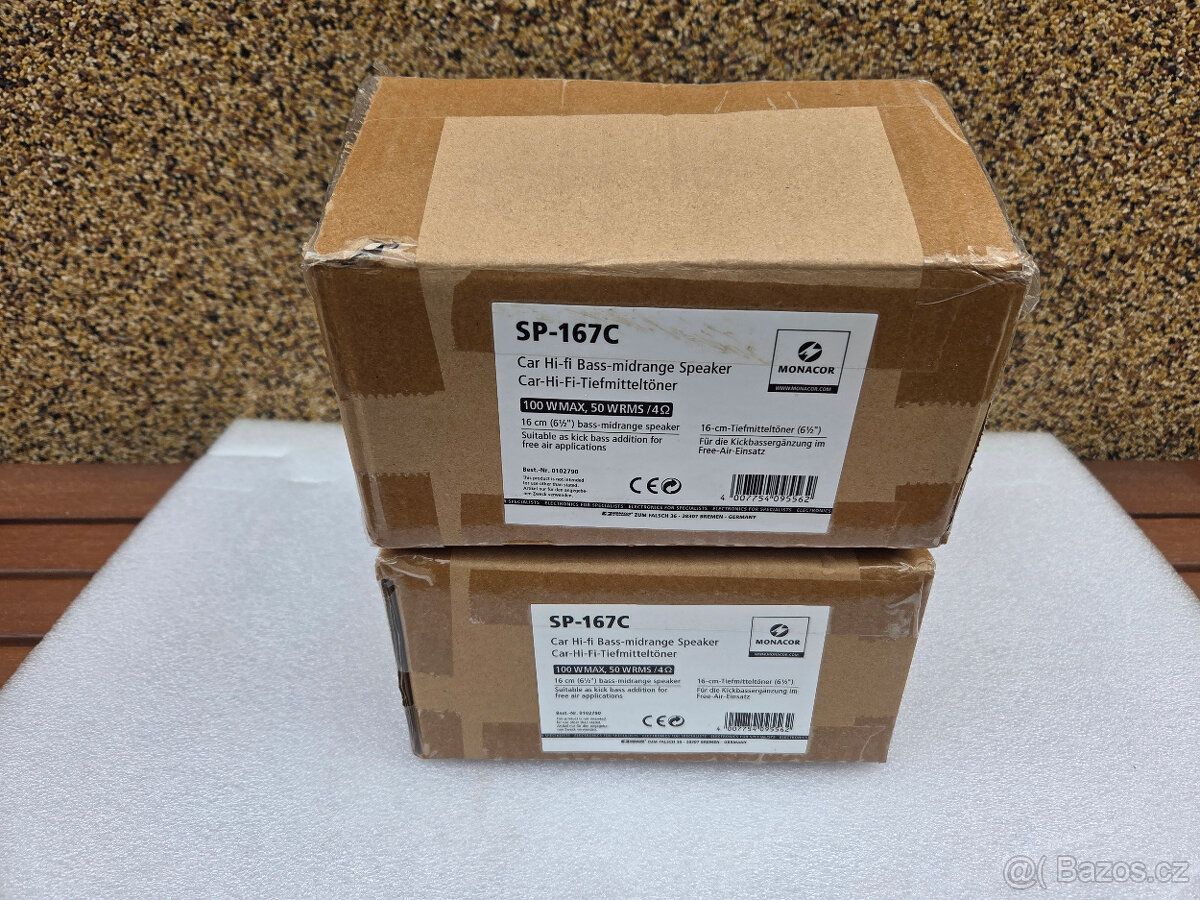 Carpower SP-167C by Monacor - 3