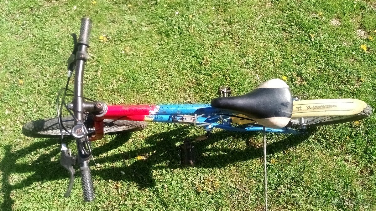 Dětské kolo 20"-plně funkční - 3