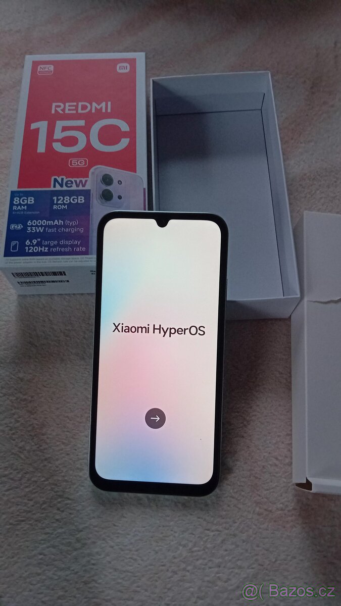 Nový Xiaomy redmi 15c 5G - 3