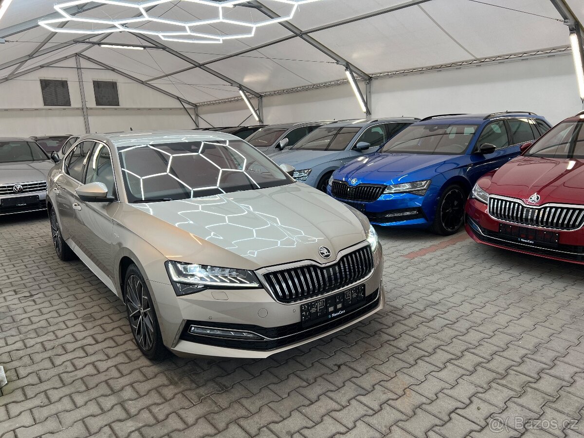 Škoda Superb III sedan 2.0TDi,140kW,DSG,4x4,L&K,tažné,LED360 - 3