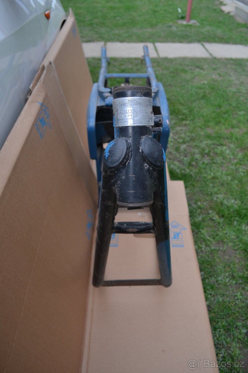 JAWA 350/634 Rám s kastlíky - 3