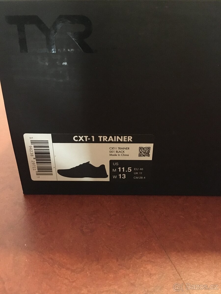 Tréninkové boty CrossFit TYR CXT-1 - Black - 3