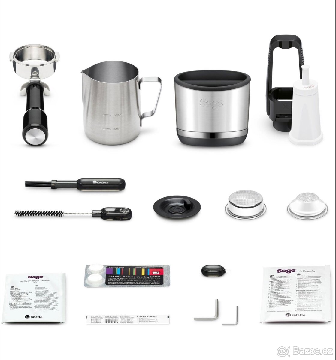 Pákový kávovar SAGE 995 Oracle dual boiler - 3