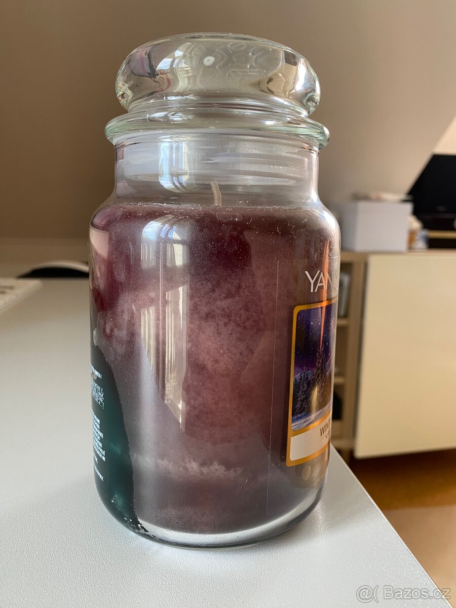 Yankee Candle svíčka Winter Night Stars 623 g - 3
