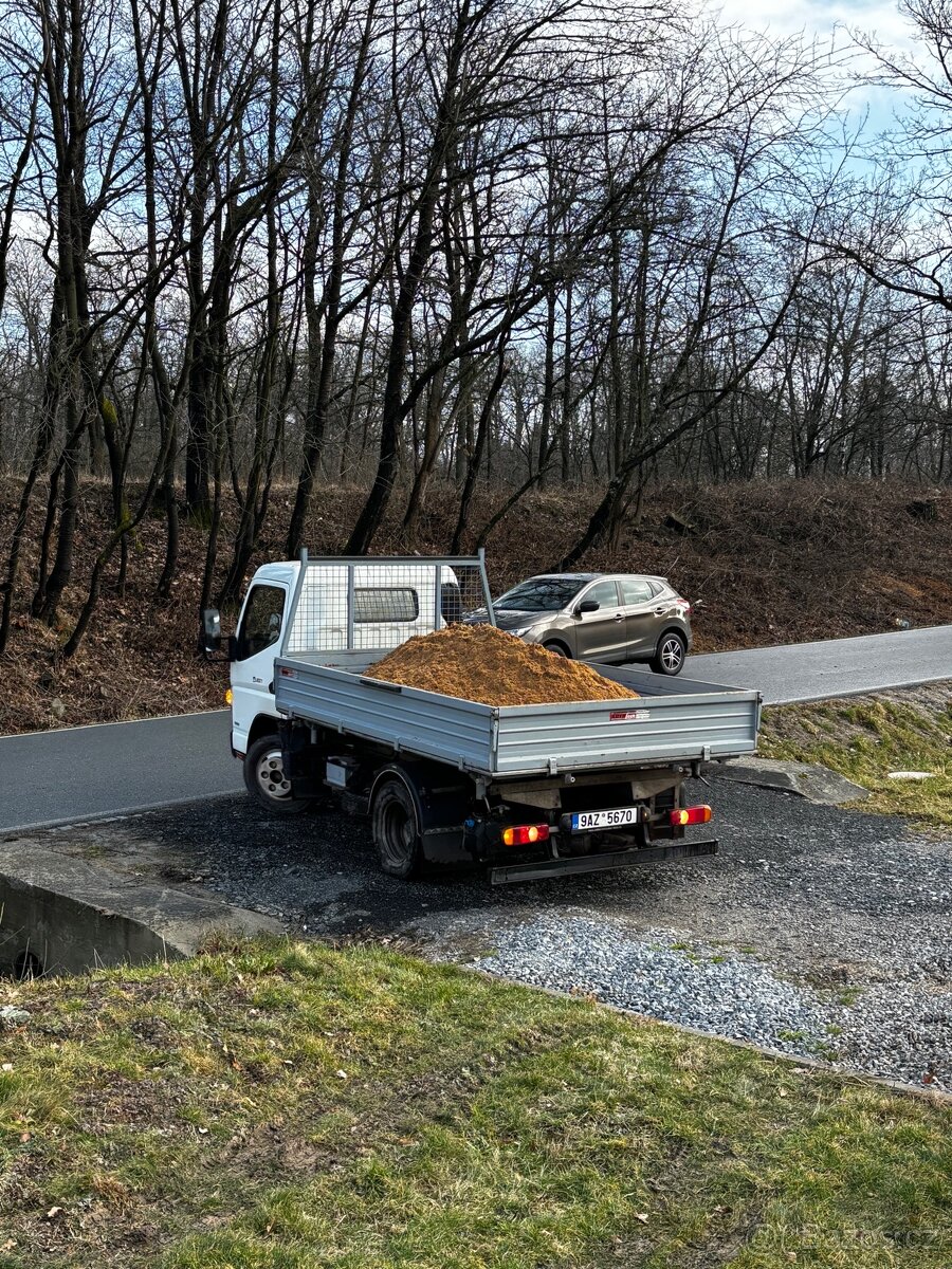 Přeprava sypkého materiálu - 3