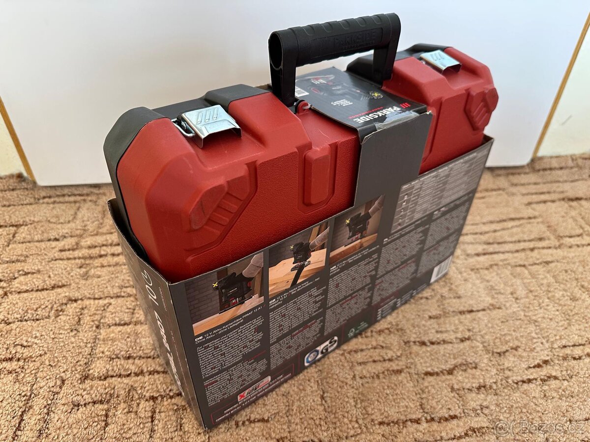 Aku frézka na hrany Parkside Performance - 3