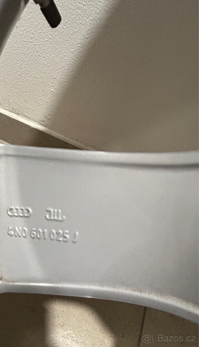 alu kola Originál Audi R19 A8 235/50/19 zimní - 3