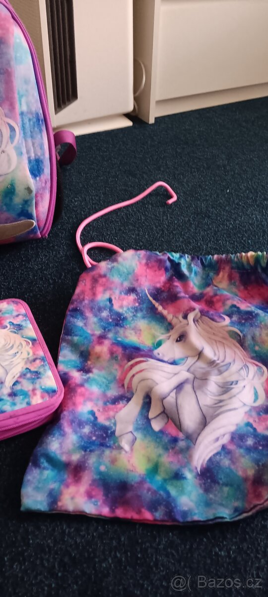 Prodám set do školy s aktovkou baagl dívčí - 3