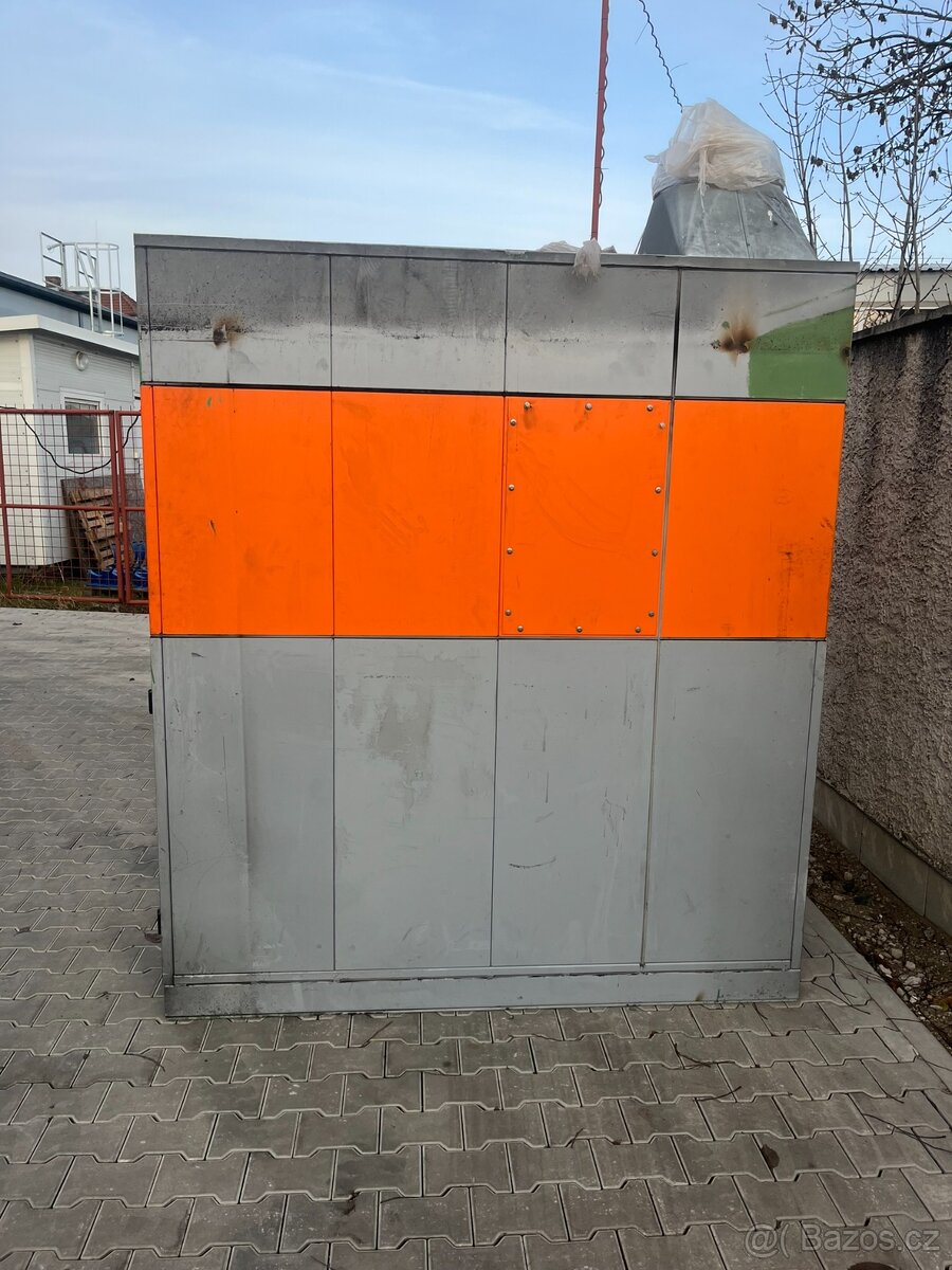 Odsávání Kemper System 8000 - 3