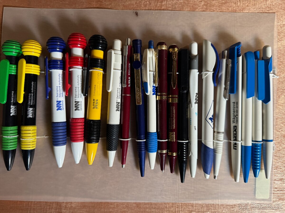 Sbírka firemních propisek, sbírka reklamních propisek - 3