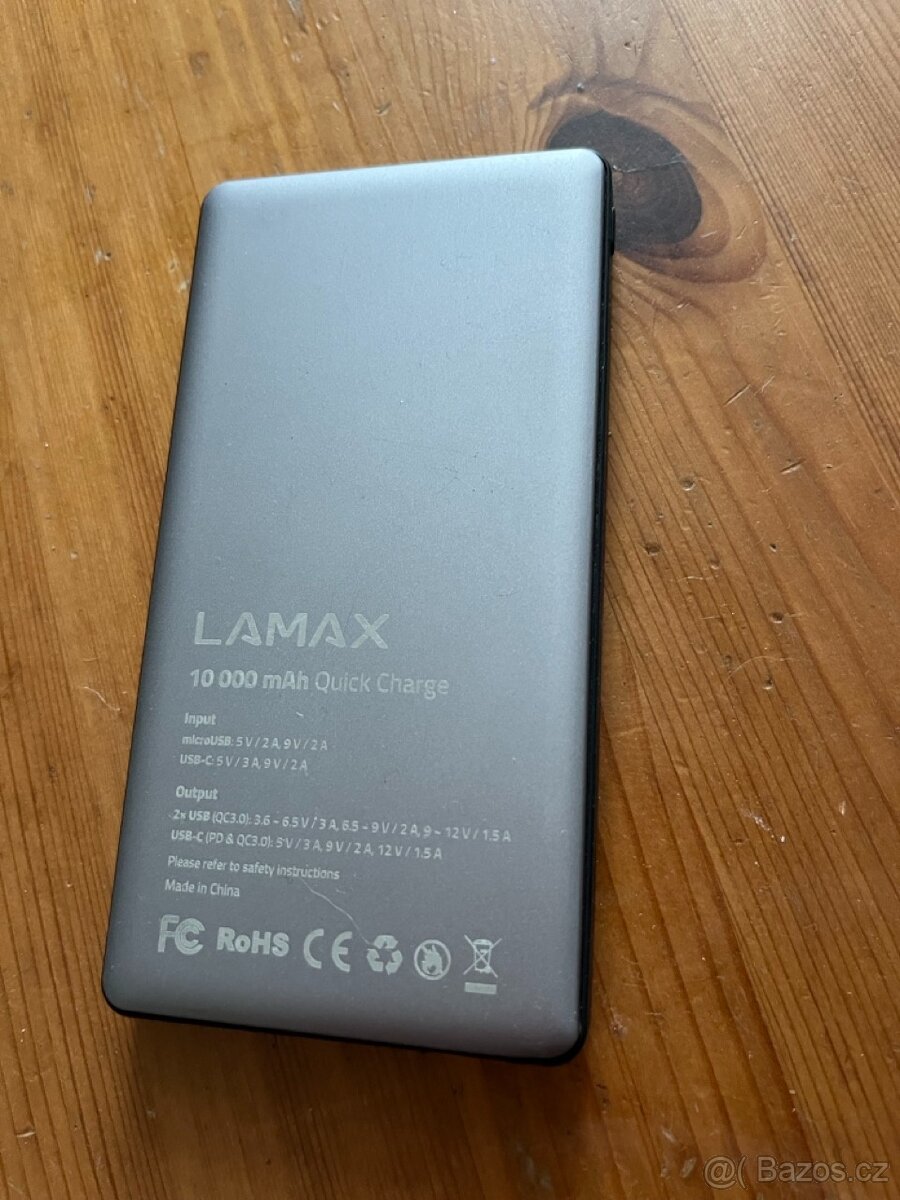 Powerbanka LAMAX 10000 mAh - 3