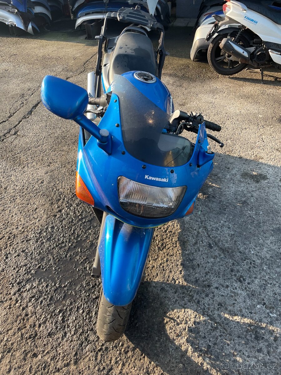 Kawasaki ZZR 600 2001-2005 - 3