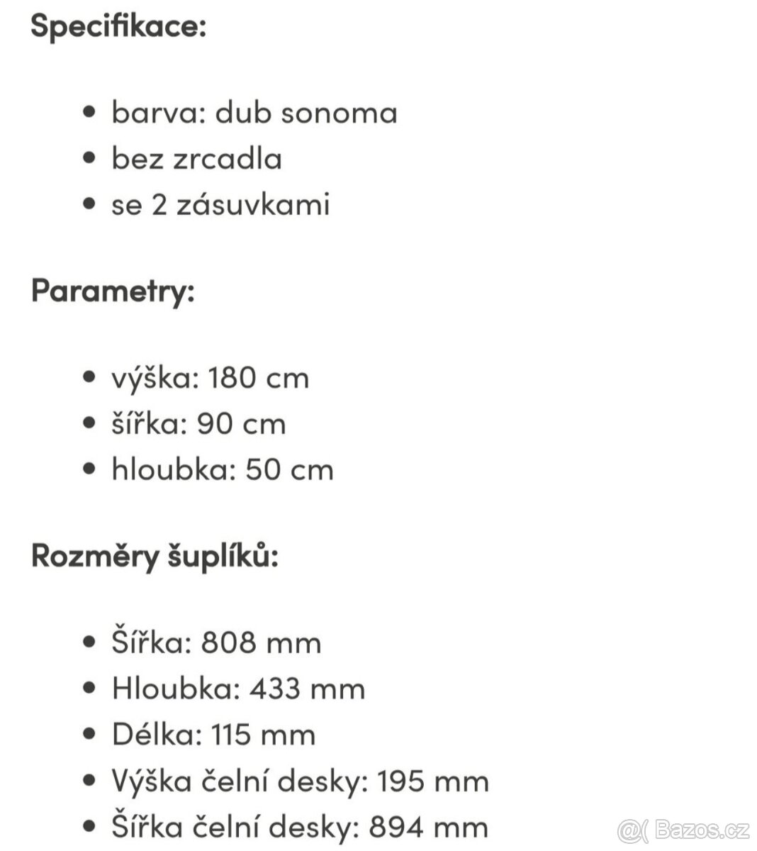 Šatní skříň - 3