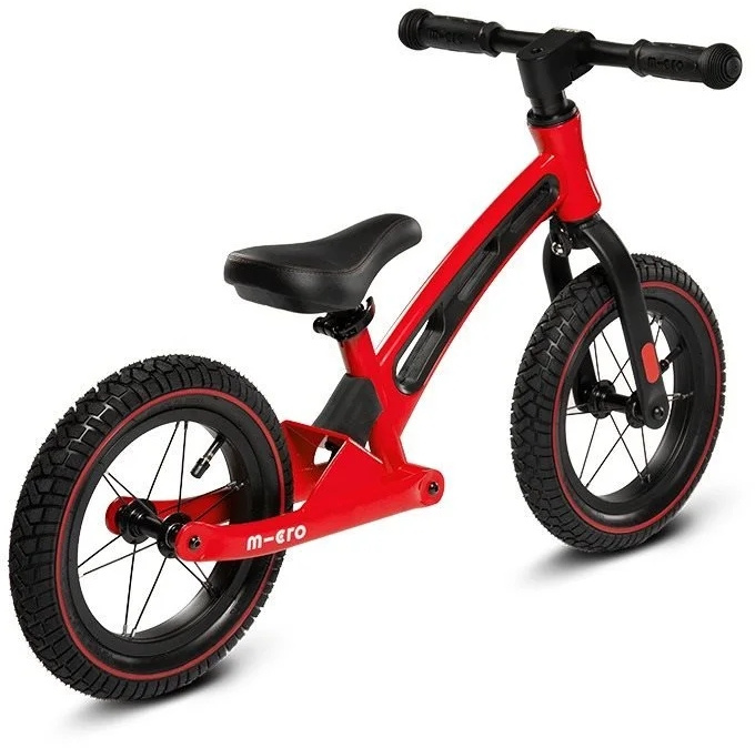 Dětské odrážedlo Micro Balance Bike Deluxe-red - 3