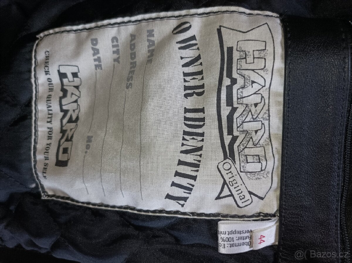 Moto bunda dámská Harro - 3