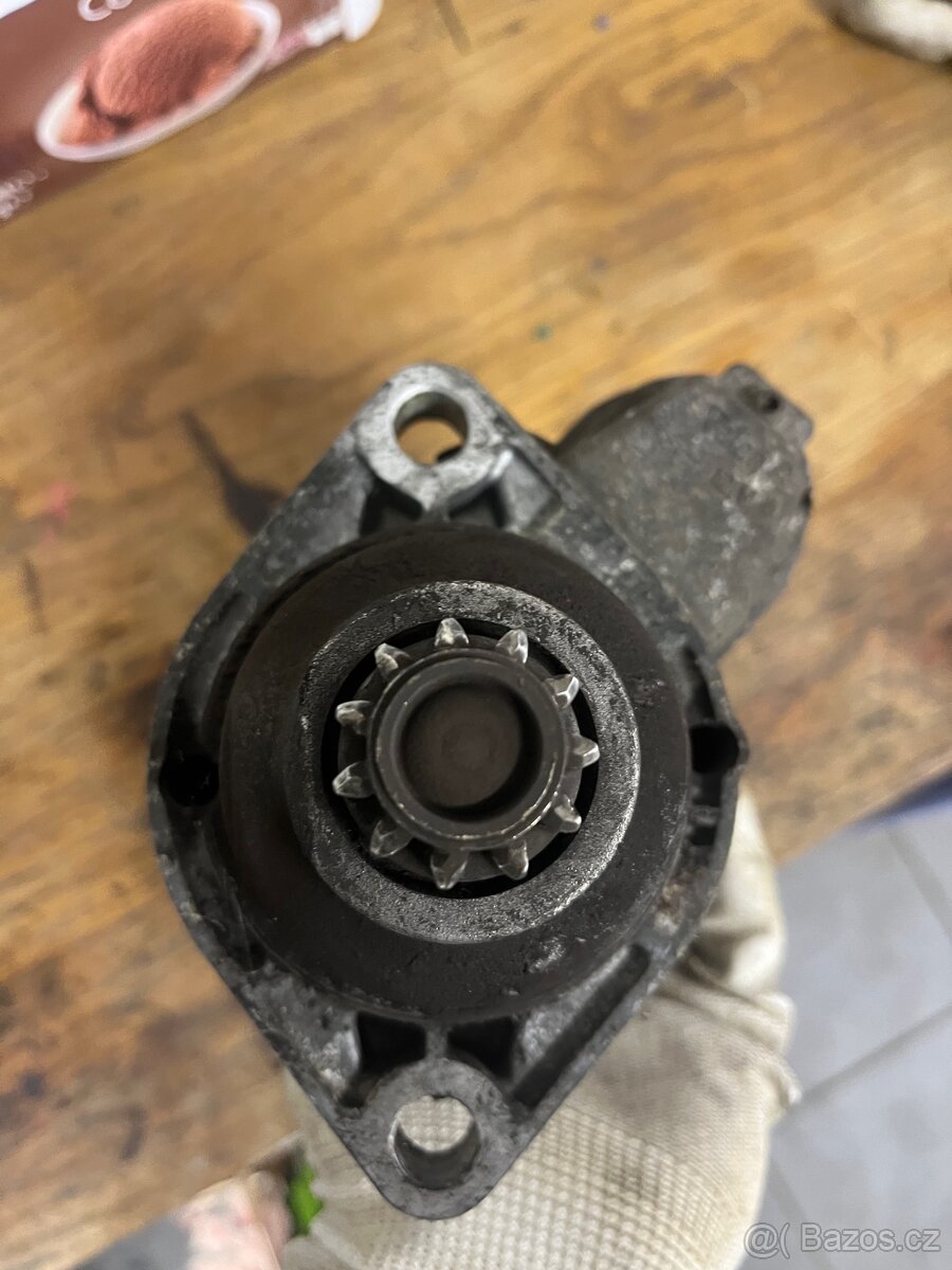 Startér Škoda octavia 1.9 tdi - 3