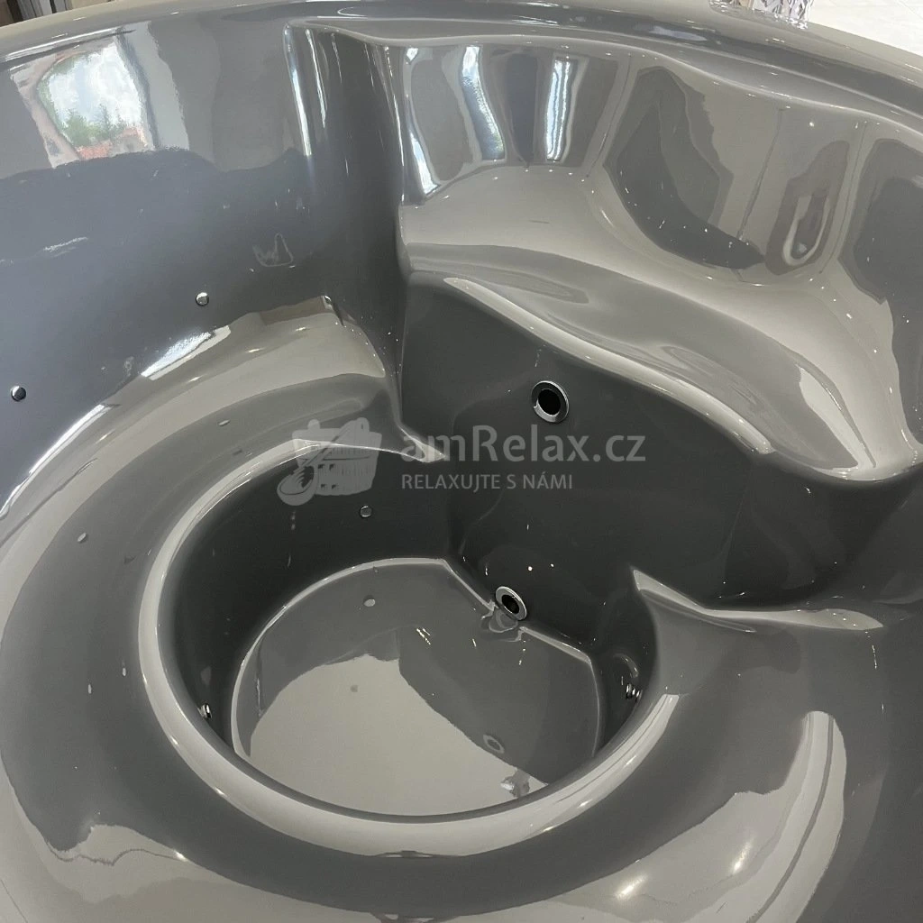 Koupací sud s aeromasážním systémem - 3