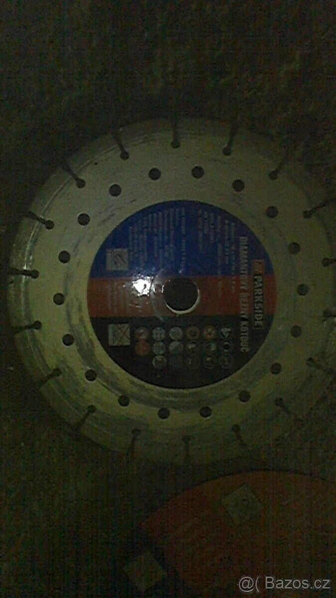 kotouce do uhlove brusky 230 - 3