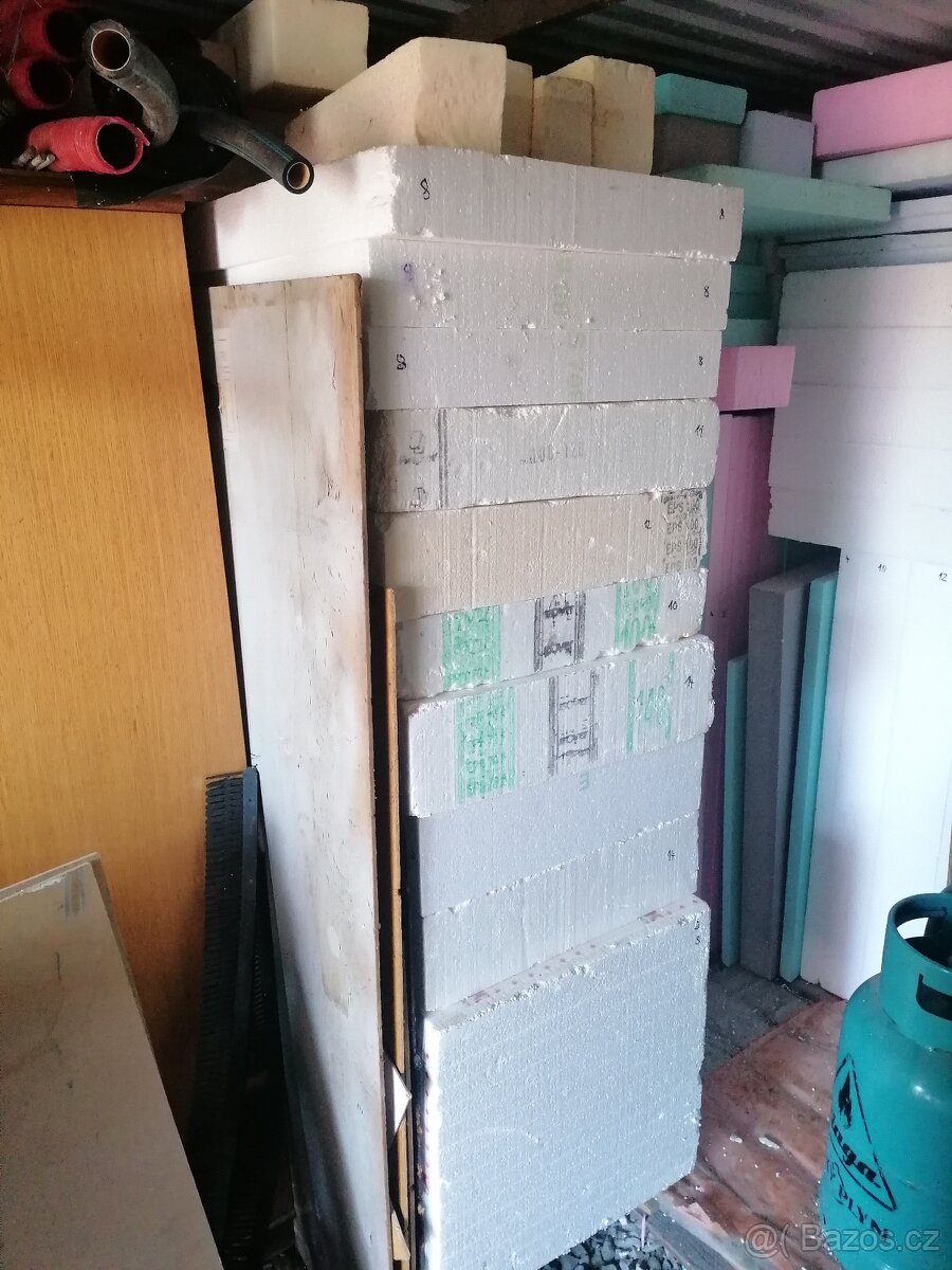Polystyrén - zbytky celé desky - 3