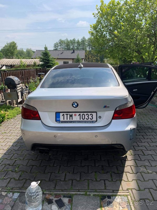 Bmw E60 E61 dveře v barvě titan-silbr 354 - 3